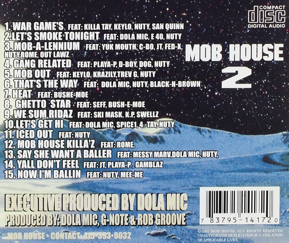 洋楽 Mob House Mob House 2: The Mob a Lennium: Various Artists: Amazon.ca